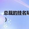 總裁的掛名嬌妻（關(guān)于總裁的掛名嬌妻的介紹）
