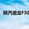 陜汽德龍F(tuán)3000后雙橋300馬力自卸車評(píng)測(cè)