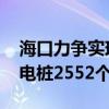 ?？诹帉崿F(xiàn)公交零排放 已累計建設(shè)共用充電樁2552個