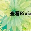 查看Rivian的第一輛亞馬遜電動貨車