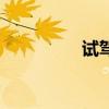 試駕體驗WEYP8旗艦型