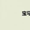 寶馬Iestta外觀方面展示