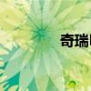 奇瑞MPVV8外觀方面展示
