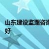 山東建設監(jiān)理咨詢 山東省工程建設監(jiān)理有限公司哪家做得更好 