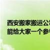 西安搬家搬運(yùn)公司電話 西安鴻運(yùn)搬家公司誰清楚地址 希望能給大家一個(gè)參考 