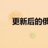 更新后的俄羅斯起亞獅跑將獲得新動力