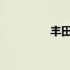 豐田卡羅拉外觀方面展示