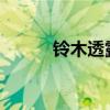 鈴木透露了便宜的小跨界的預(yù)兆