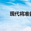 現(xiàn)代將準(zhǔn)備一款功能強大的電動SUV