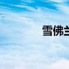 雪佛蘭SPARK標準功能如何