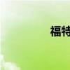 福特福克斯外觀方面展示