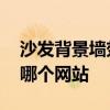 沙發(fā)背景墻效果圖片 客廳沙發(fā)背景墻效果圖哪個網(wǎng)站 