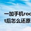 一加手機root后怎么升級系統(tǒng)（一加手機root后怎么還原）