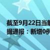 截至9月22日當前內蒙古阿拉善盟最新疫情消息今天實時數據通報：新增0例、累計確診174例
