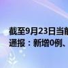 截至9月23日當(dāng)前西藏阿里地區(qū)最新疫情消息今天實(shí)時(shí)數(shù)據(jù)通報(bào)：新增0例、累計(jì)確診17例