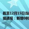 截至12月15日當前內(nèi)蒙古呼倫貝爾最新疫情消息今天實時數(shù)據(jù)通報：新增0例、累計確診841例