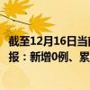 截至12月16日當(dāng)前貴州黔南州最新疫情消息今天實(shí)時(shí)數(shù)據(jù)通報(bào)：新增0例、累計(jì)確診134例
