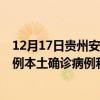 12月17日貴州安順最新疫情消息今天實(shí)時(shí)數(shù)據(jù)通報(bào)：新增0例本土確診病例和0例無(wú)癥狀感染者