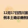 12月17日四川宜賓最新疫情消息今天實(shí)時(shí)數(shù)據(jù)通報(bào)：新增0例本土確診病例和0例無癥狀感染者