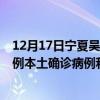 12月17日寧夏吳忠最新疫情消息今天實(shí)時(shí)數(shù)據(jù)通報(bào)：新增0例本土確診病例和0例無癥狀感染者