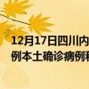 12月17日四川內江最新疫情消息今天實時數據通報：新增0例本土確診病例和0例無癥狀感染者