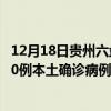 12月18日貴州六盤水最新疫情消息今天實(shí)時數(shù)據(jù)通報(bào)：新增0例本土確診病例和0例無癥狀感染者