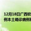 12月18日廣西欽州最新疫情消息今天實(shí)時(shí)數(shù)據(jù)通報(bào)：新增0例本土確診病例和0例無(wú)癥狀感染者