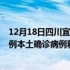 12月18日四川宜賓最新疫情消息今天實(shí)時數(shù)據(jù)通報：新增0例本土確診病例和0例無癥狀感染者