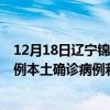 12月18日遼寧錦州最新疫情消息今天實(shí)時(shí)數(shù)據(jù)通報(bào)：新增0例本土確診病例和0例無(wú)癥狀感染者