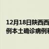 12月18日陜西西安最新疫情消息今天實時數(shù)據(jù)通報：新增0例本土確診病例和0例無癥狀感染者