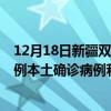 12月18日新疆雙河最新疫情消息今天實(shí)時(shí)數(shù)據(jù)通報(bào)：新增0例本土確診病例和0例無(wú)癥狀感染者