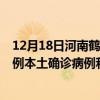 12月18日河南鶴壁最新疫情消息今天實(shí)時(shí)數(shù)據(jù)通報(bào)：新增0例本土確診病例和0例無(wú)癥狀感染者
