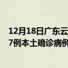 12月18日廣東云浮最新疫情消息今天實(shí)時(shí)數(shù)據(jù)通報(bào):新增37例本土確診病例和0例無癥狀感染者 12月18日廣東云浮最新疫情消息今天實(shí)時(shí)數(shù)據(jù)通報(bào):新增37例本土確診病例和0例無癥狀感染者