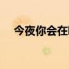 今夜你會(huì)在哪里原唱（今夜你會(huì)在哪里）