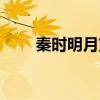 秦時(shí)明月劉邦項(xiàng)羽（秦時(shí)明月劉邦）