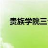 貴族學院三公主（貴族學院的雙面公主）