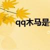 qq木馬是什么意思啊（qq木馬專(zhuān)殺）