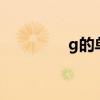 g的單位N/kg（g的單位）
