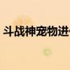 斗戰(zhàn)神寵物進(jìn)化技名稱（斗戰(zhàn)神寵物進(jìn)化技）