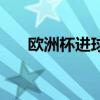 歐洲杯進(jìn)球最多的球員（歐洲杯進(jìn)球）