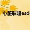心臟彩超esd是什么意思（esd是什么意思）