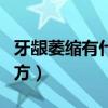 牙齦萎縮有什么特效藥（牙齦萎縮怎么辦小偏方）