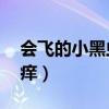 會飛的小黑蟲咬人特別癢（小黑蟲 咬人特別癢）