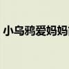 小烏鴉愛媽媽簡譜伴奏（小烏鴉愛媽媽簡譜）