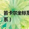 笛卡爾坐標系就是直角坐標系嗎（笛卡爾坐標系）