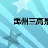 禹州三高是公立還是私立（禹州三高）