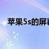 蘋果5s的屏幕多大（iphone5s屏幕多大）