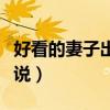 好看的妻子出軌小說推薦（好看的妻子出軌小說）
