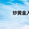 炒黃金入門電子書（炒黃金入門）