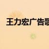 王力宏廣告歌曲有哪些（王力宏廣告歌曲）